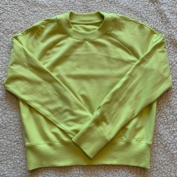 Lululemon Ready to Roll Crew Sweatshirt - Picture 9 of 9